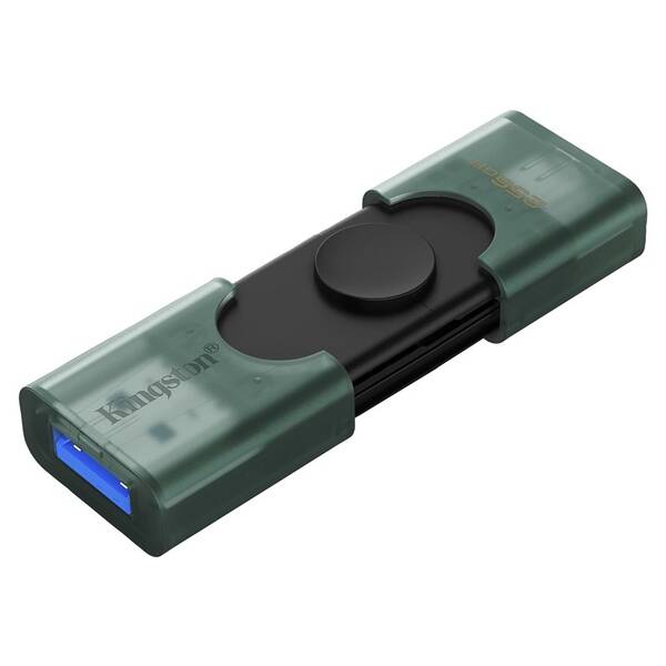 USB flashdisk Kingston DataTraveler Duo G2 256GB zelený

