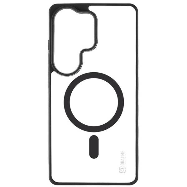 Kryt na mobil Obal:Me MagNetix Outline na Samsung Galaxy S26 Ultra čierny/priehľadný

