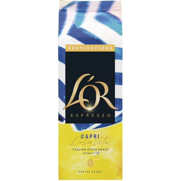 Káva zrnková L’OR CAPRI 450 g 

