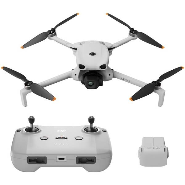 Dron DJI Lito X1 (DJI RC-N3) sivý

