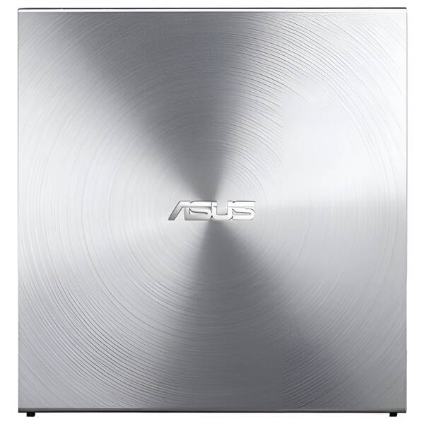 Externá DVD napaľovačka Asus SDRW-08U5S-U slim strieborná

