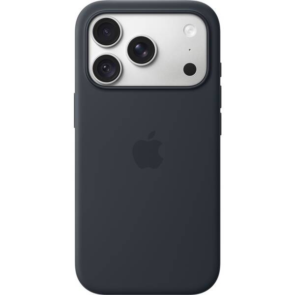 Kryt na mobil Apple iPhone 18 Pro Silicone Case s MagSafe námornícky modrý 

