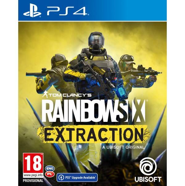 Hra Ubisoft Tom Clancy's Rainbow Six Extraction 

