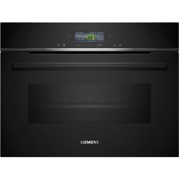 Kompaktná rúra Siemens CM724G1B1 čierna

