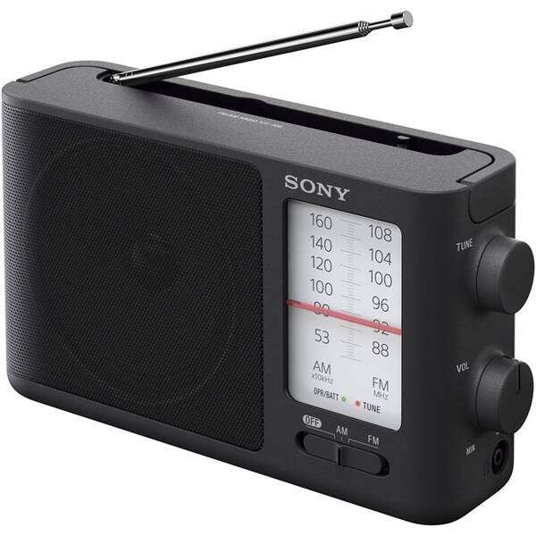 Rádioprijímač Sony ICF506 čierny


