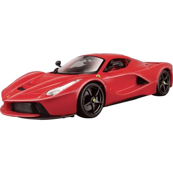 RC auto Bburago BB16001R 1:18 červený


