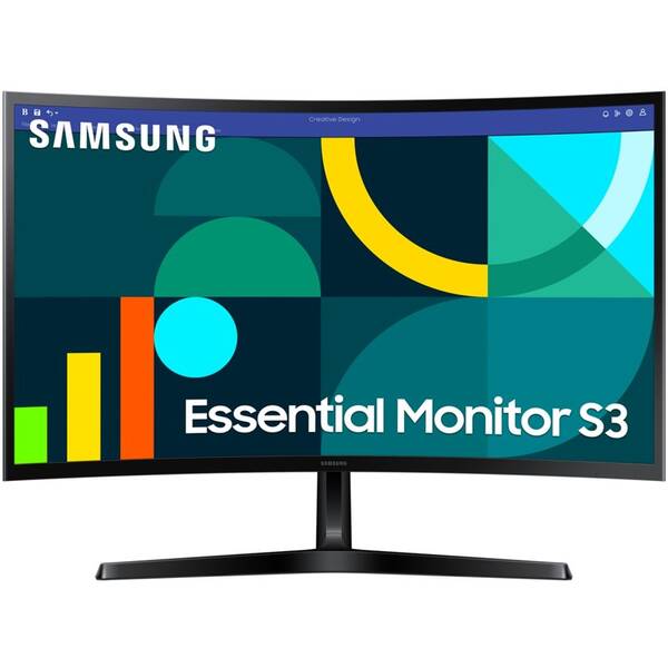 Monitor Samsung Essential S3 (S366GD) čierny

