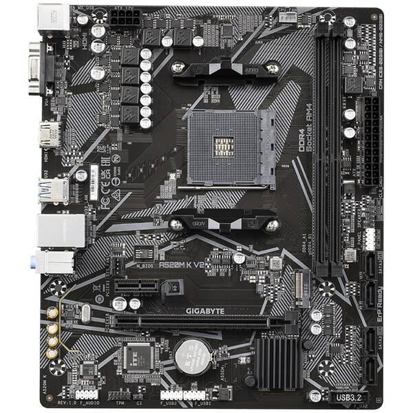 Základná doska GIGABYTE A520M K V2 

