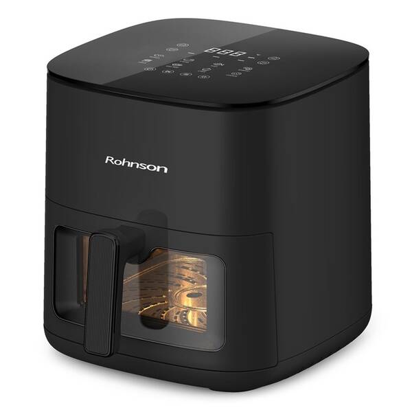 Fritéza teplovzdušná Rohnson R-2856, 7 l čierna

