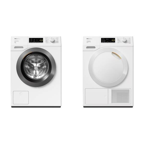 Set výrobkov Miele WEA 135 WCS + TEA 535 WP biely

