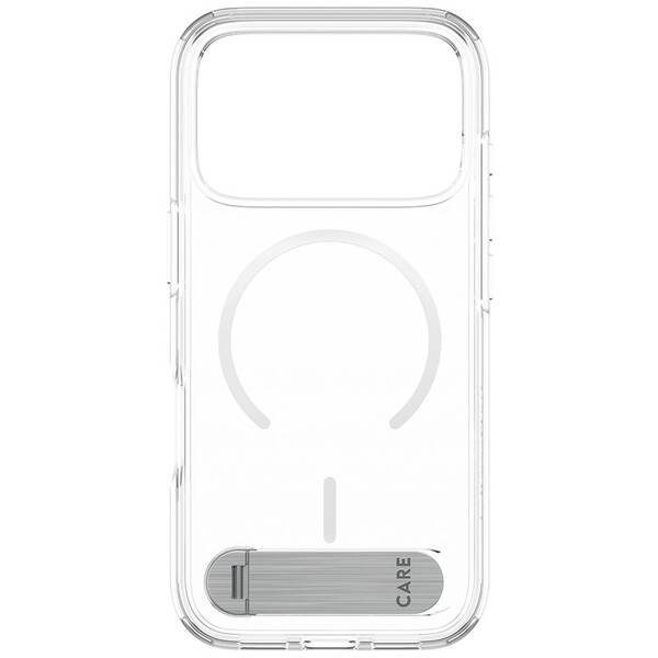 Kryt na mobil PanzerGlass CARE Kickstand MagSafe na Apple iPhone 17 Pro priehľadný

