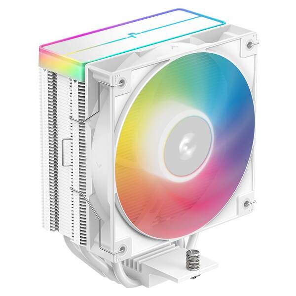 Chladič CPU DeepCool AG400 ARGB V2 White biely

