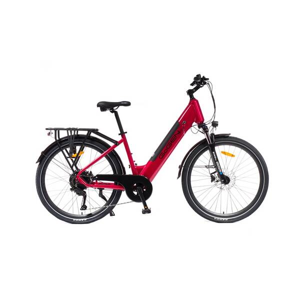 Elektrobicykel GoGEN Ardent HD 720 27,5" 18" 2026 červené

