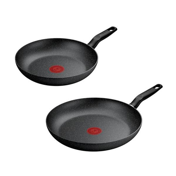 Sada panvíc Tefal Dark Essential G0069053, 2 ks čierna

