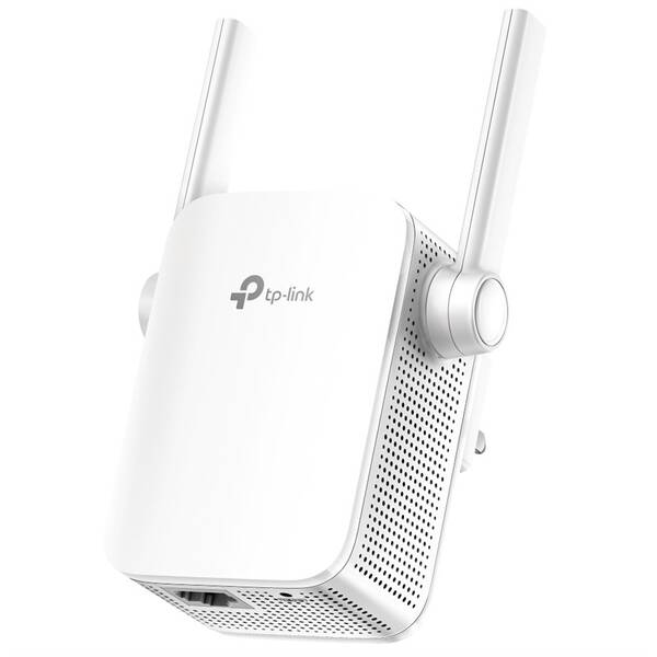 Wi-Fi extender TP-Link RE205 biely

