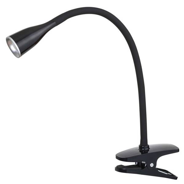 Stolná lampa Rabalux Jeff 4197 čierna

