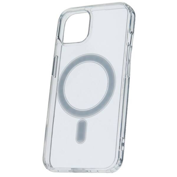 Kryt na mobil CPA Mag Anti Shock na Apple iPhone 14 priehľadný

