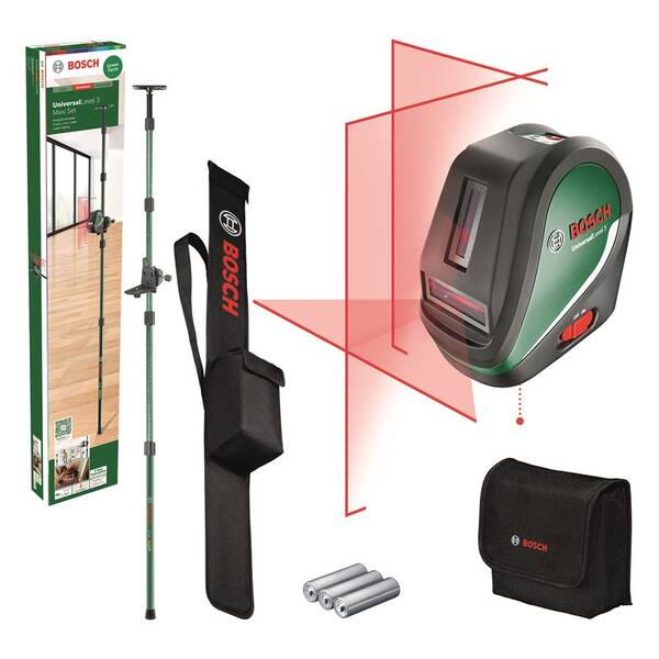 Krížový laser Bosch UniversalLevel 3 maxi set, 0.603.663.903 

