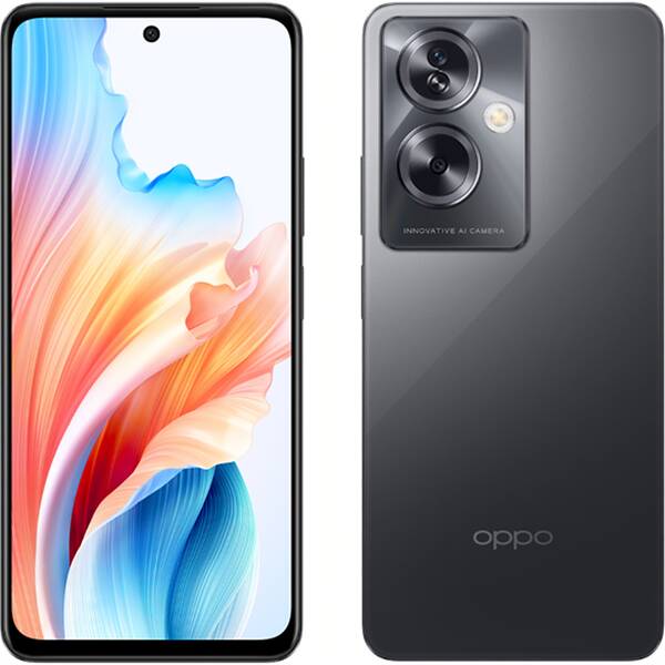 Mobilný telefón Oppo A79 5G 128 GB čierny

