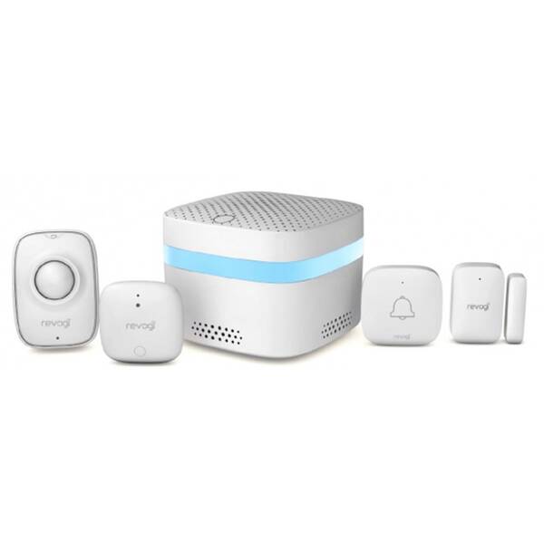 Kompletný set REVOGI SGW001 Wi-Fi Smart Sense Kit biela

