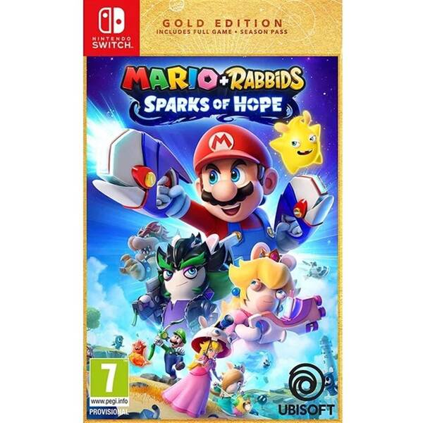  Ubisoft MARIO+RABBIDS G.ED 

