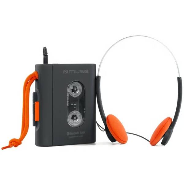 Walkman MUSE M-136WM čierny

