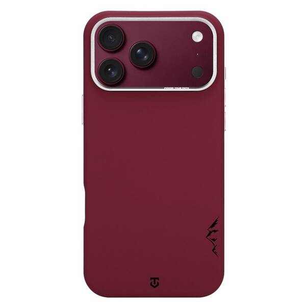 Kryt na mobil Tactical MagForce Velvet Smoothie 2.0 pro Apple iPhone 17 Pro / 18 Pro červený

