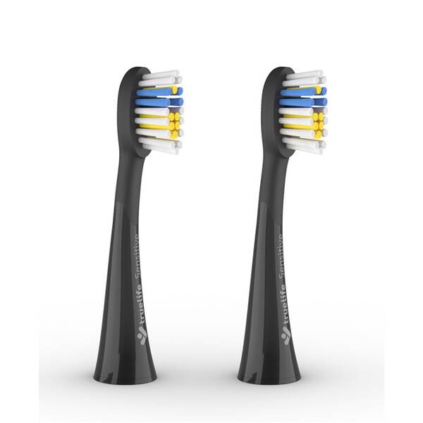Náhradné hlavice TrueLife SonicBrush K150 UV Heads Sensitive Plus (2 ks) čierna

