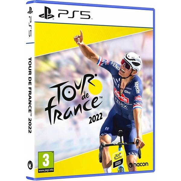Hra Nacon PlayStation 5 Tour de France 2022 

