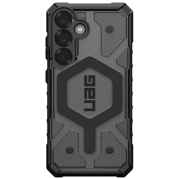 Kryt na mobil UAG Pathfinder Clear w/Magnet na Samsung Galaxy S25 čierny/priehľadný

