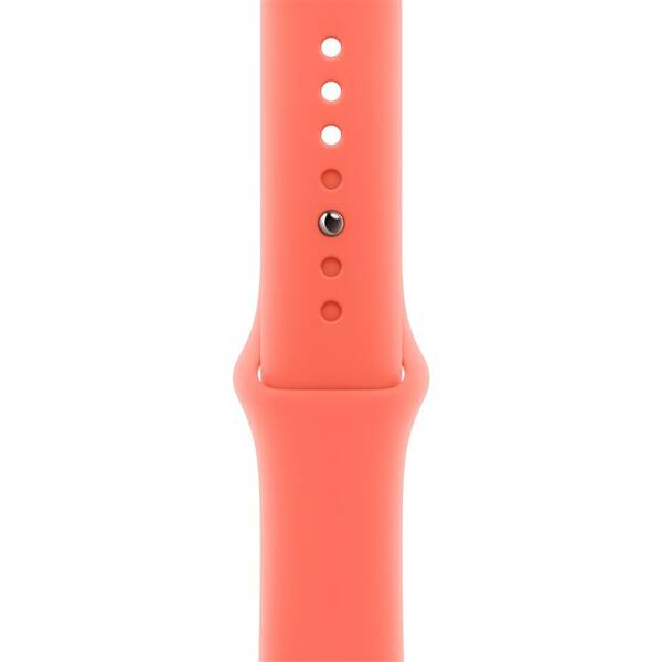Remienok Apple 42mm mandarínkový športový - S/M 

