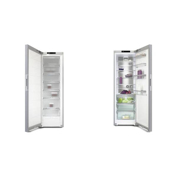 Americká chladnička Miele KS 4887 DD + FNS 4882 D 

