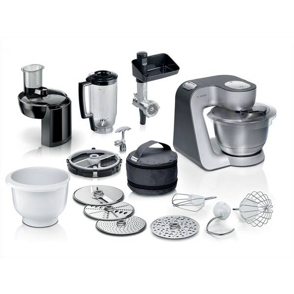 Kuchynský robot Bosch MUM58368 strieborný

