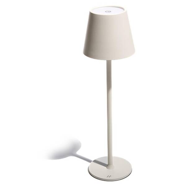 Stolná lampa Muitomas TABLELAMP, USB-C biela

