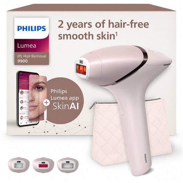 Epilátor Philips SkinAI BRI953/02 ružový

