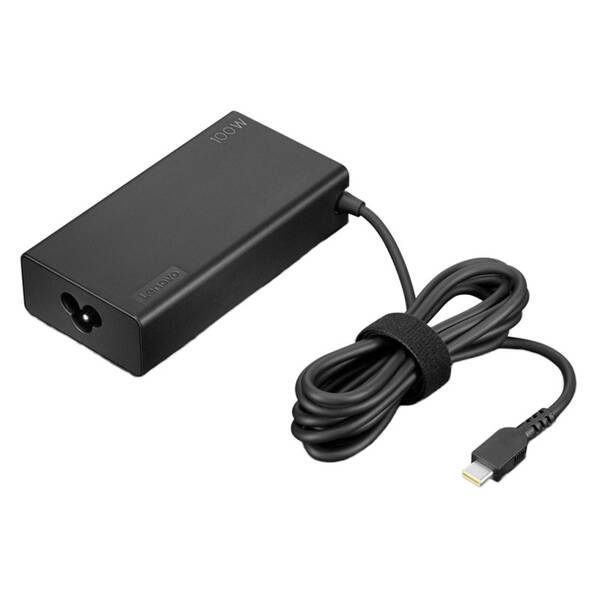 Sieťový adaptér Lenovo USB-C 100W AC Adapter-EU čierny


