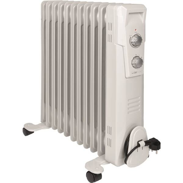 Olejový radiátor Clatronic RA 3737 biely

