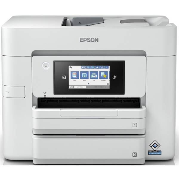 Tlačiareň multifunkčná Epson WorkForce Pro WF-C4810DTWF biela

