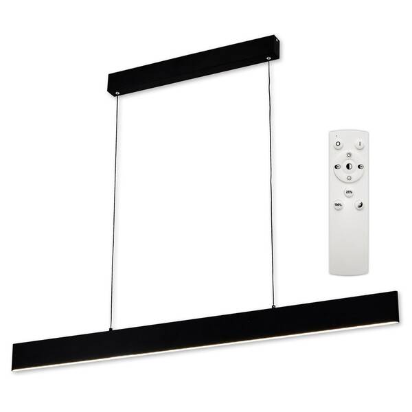 Závesné svietidlo Top Light Line 120 CZ RC čierne

