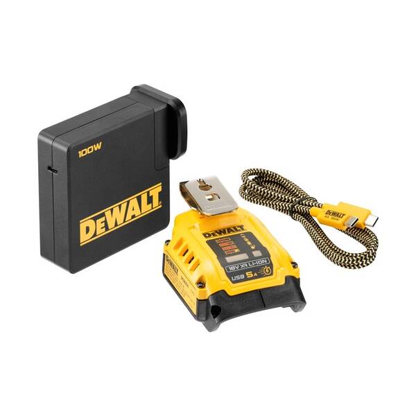 Sieťový adaptér Dewalt DCB094K 

