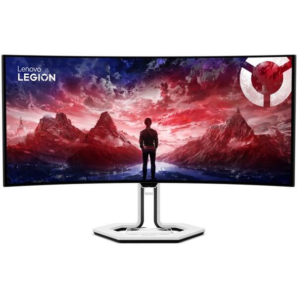 Herný monitor Lenovo Legion PRO 34WD-10 čierny/biely

