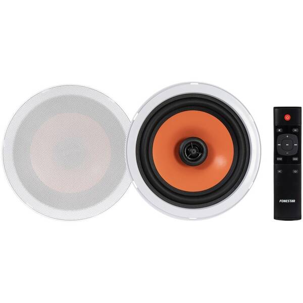 Reproduktory Fonestar KS-12B (2 ks) čierne/biele/oranžové

