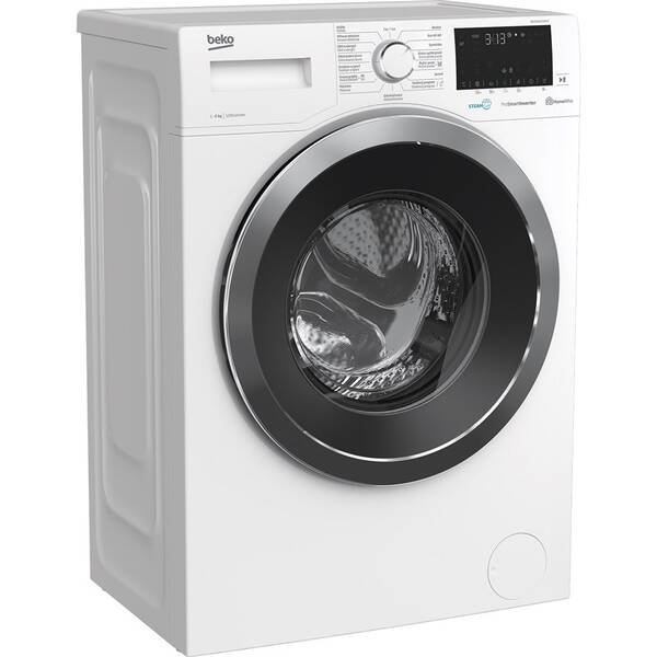Práčka Beko WUE 6636 CSX0C biela

