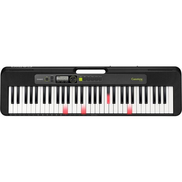 Elektronické klávesy Casio LK S250 čierna

