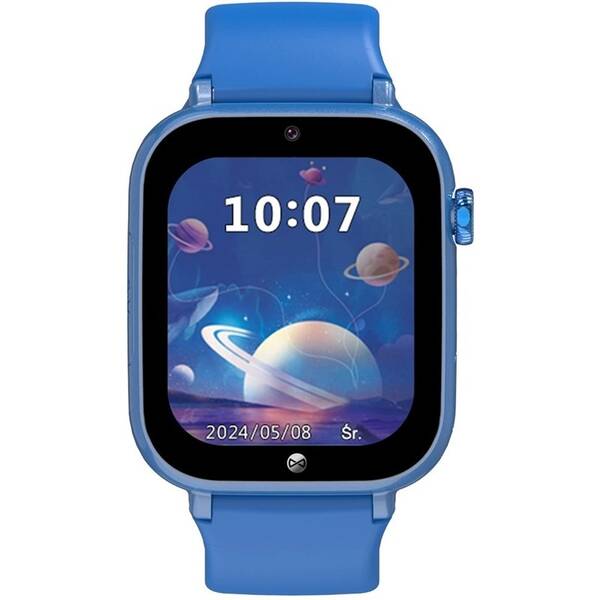 Inteligentné hodinky Forever Kids Look Me! 3 KW-520 LTE modré

