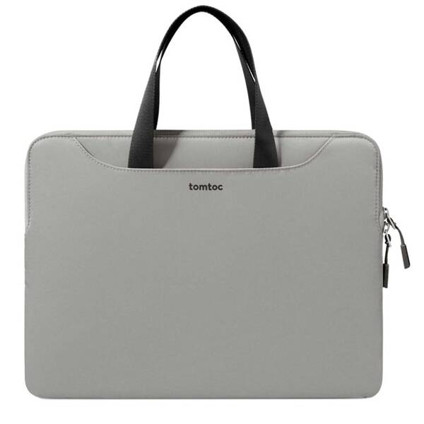 Brašna na notebook tomtoc Light-A21 Dual-color Slim Handbag 13,5" sivá

