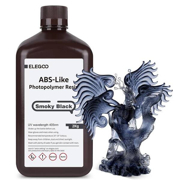 UV resin Elegoo ABS-like 2kg čierna


