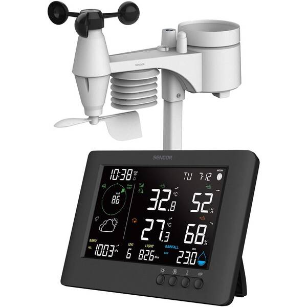 Meteorologická stanica Sencor SWS 10500 čierna

