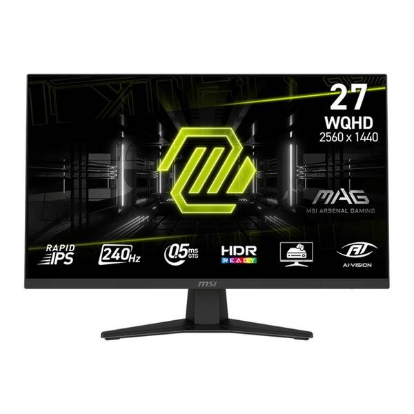 Herný monitor MSI MAG 274QF X24 čierny

