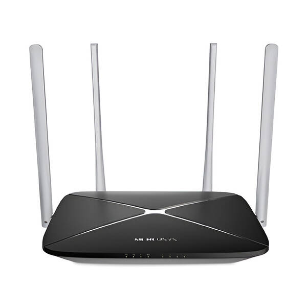 Router Mercusys AC12 AC1200 čierny

